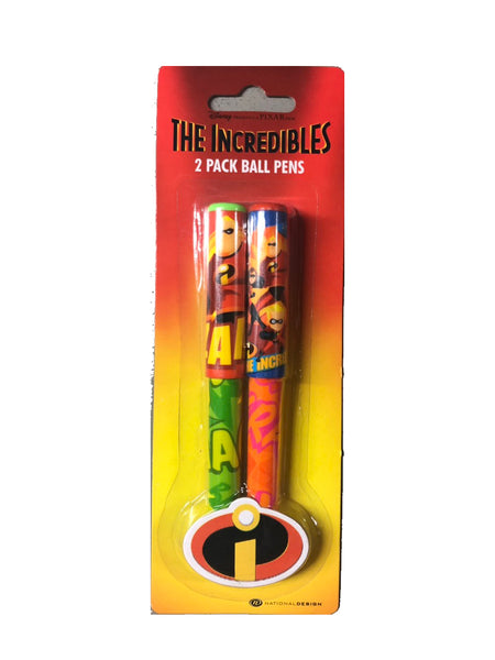 The Incredibles 2 Pack Ball Pens - Grocery Deals