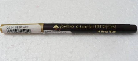 Jordana Eyeliner #14 Deep Wine - Grocery Deals