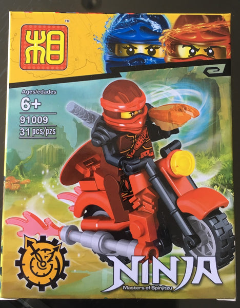 Ninja masters of spinjitzu - Grocery Deals