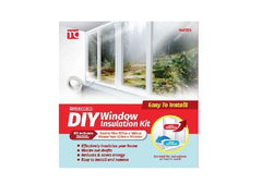 DIY Window Insulation Kit 157cm x 182cm - Grocery Deals